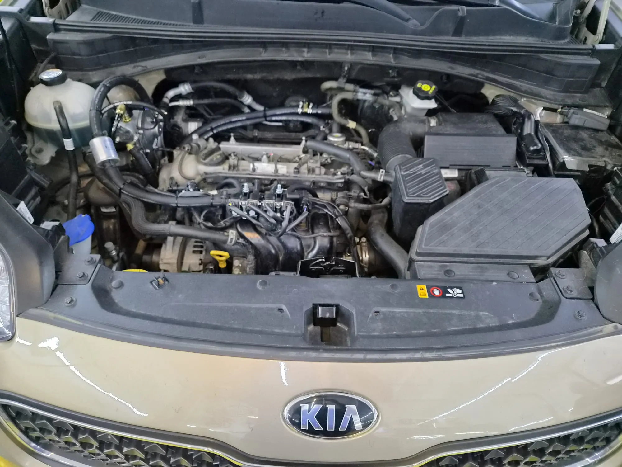 Kia Sportage 1.6 GDI 2016 – Montaj GPL