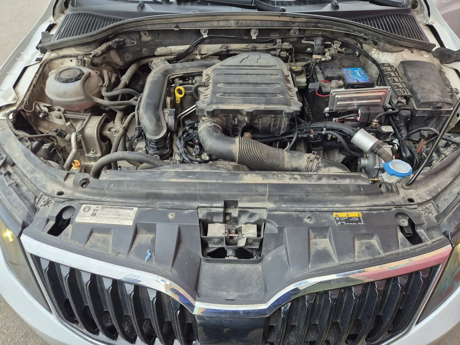 Montaj GPL SKODA OCTAVIA 1.0 TSI 85KW