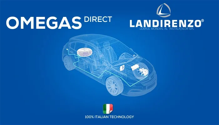 Landi Renzo Omegas Direct